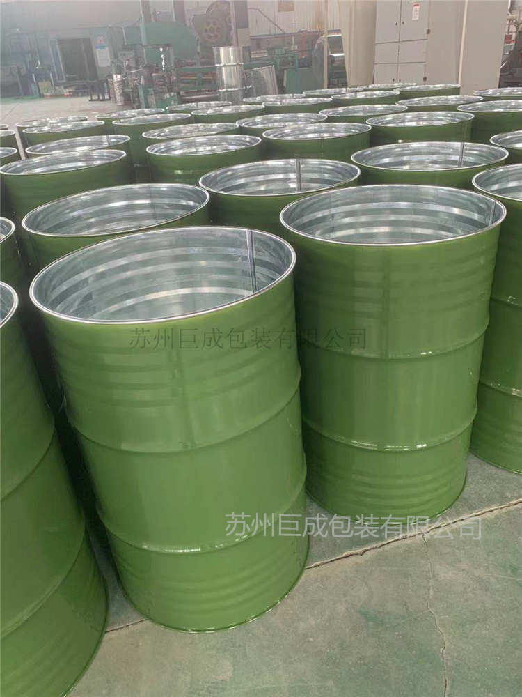 208L開口閉口不銹鋼烤漆桶 208L開口閉口不銹鋼烤漆桶