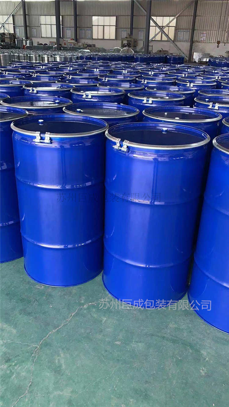 200l縮口開口鐵桶(208L開口化工桶) 200l縮口開口鐵桶(208L開口化工桶)